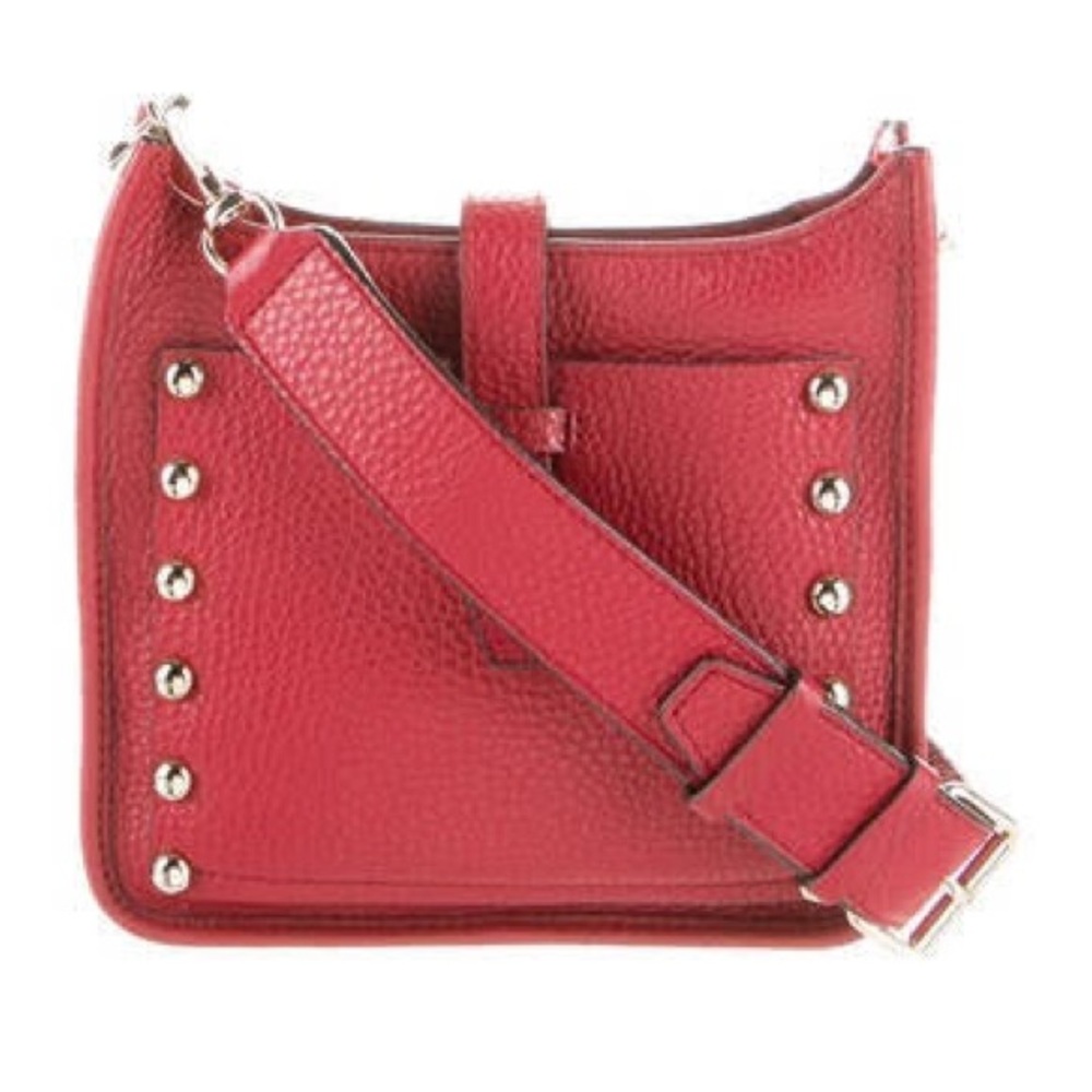 Crimson rebecca minkoff purse